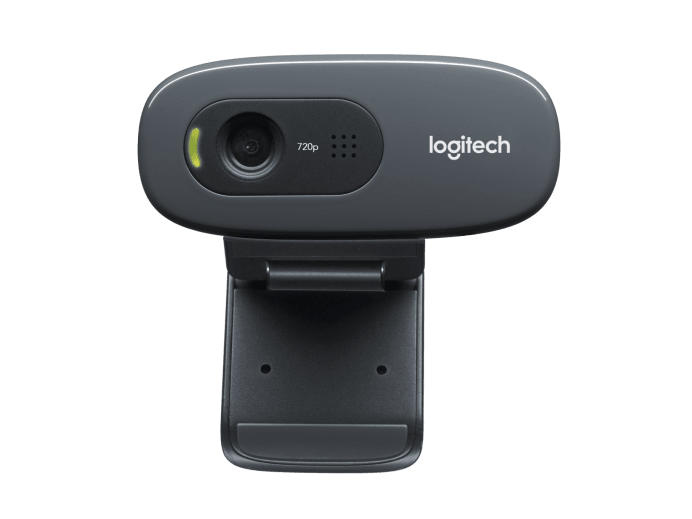 Webcam Logitech HD C270 - Hàng Chính Hãng