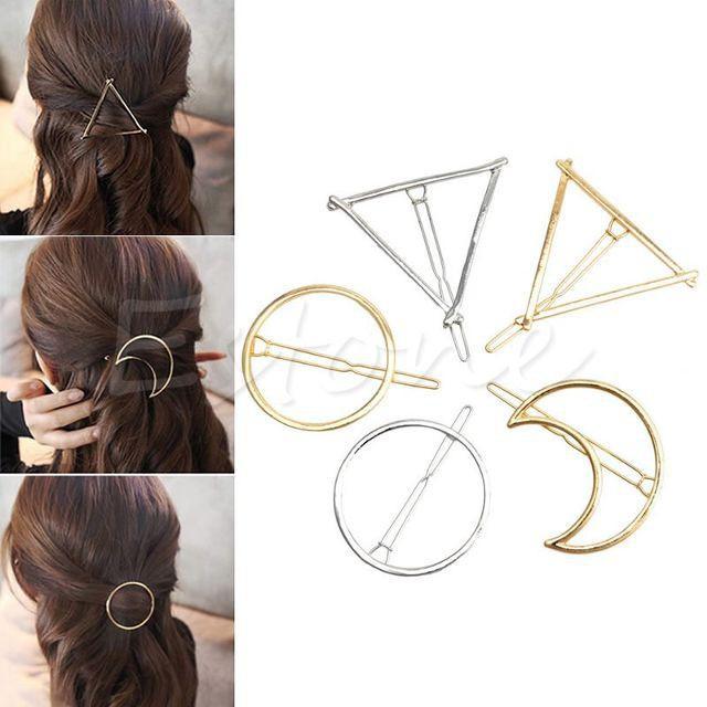 Kẹp Tóc Phong Cách Hàn Quốc Nhiều Mẫu Dễ Thương