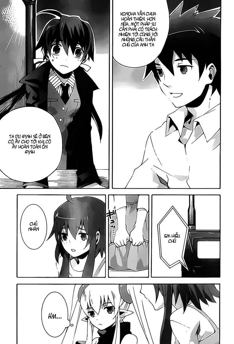 mahoutsukai () to deshi () no futekisetsu na kankei chapter 5 19