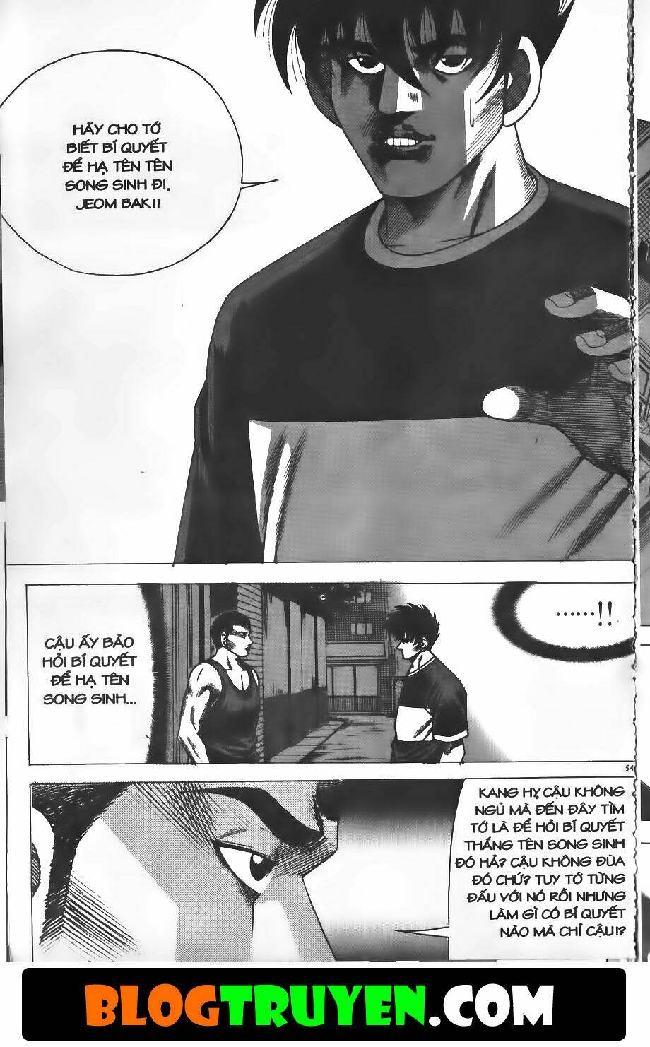 bitagi - anh chàng ngổ ngáo chapter 234 8