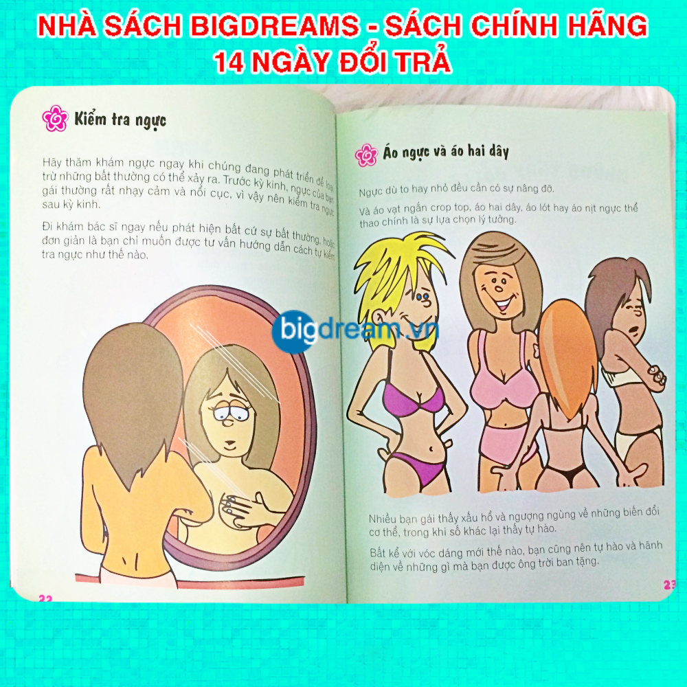 Con gái biết tuốt - More Secret Girls' Business - Giáo dục giới tính cho bé gái