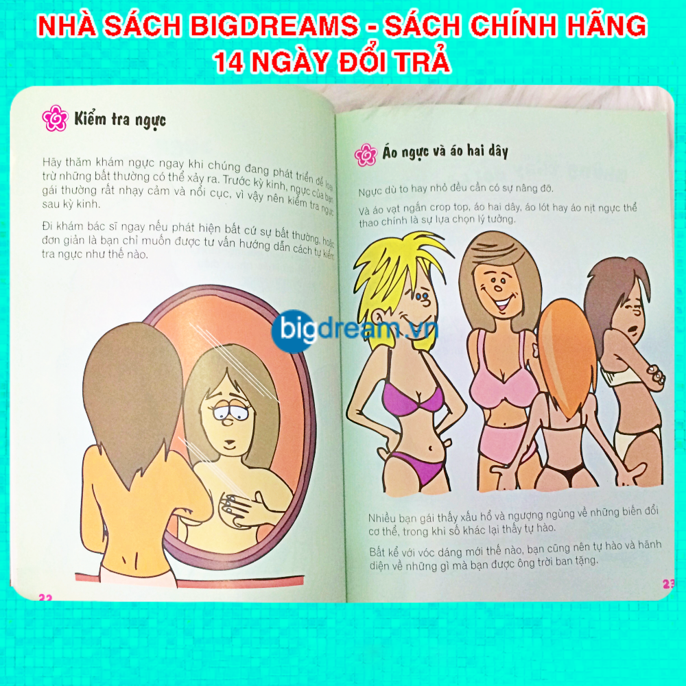 Con gái biết tuốt - More Secret Girls' Business - Giáo dục giới tính cho bé gái