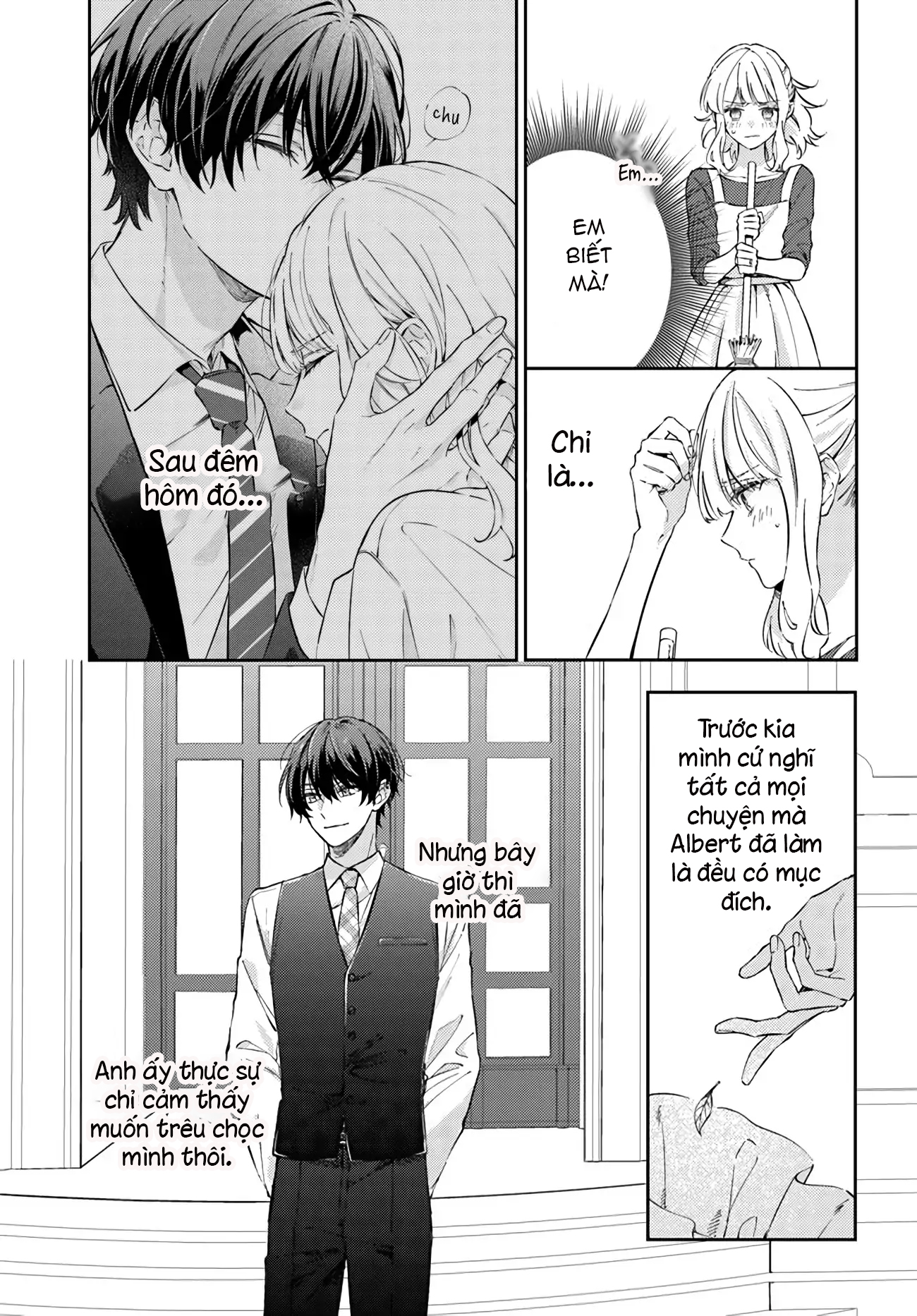 lòng trung thành ngọt ngào dành cho gia đình lorenzi chapter 10.1 5