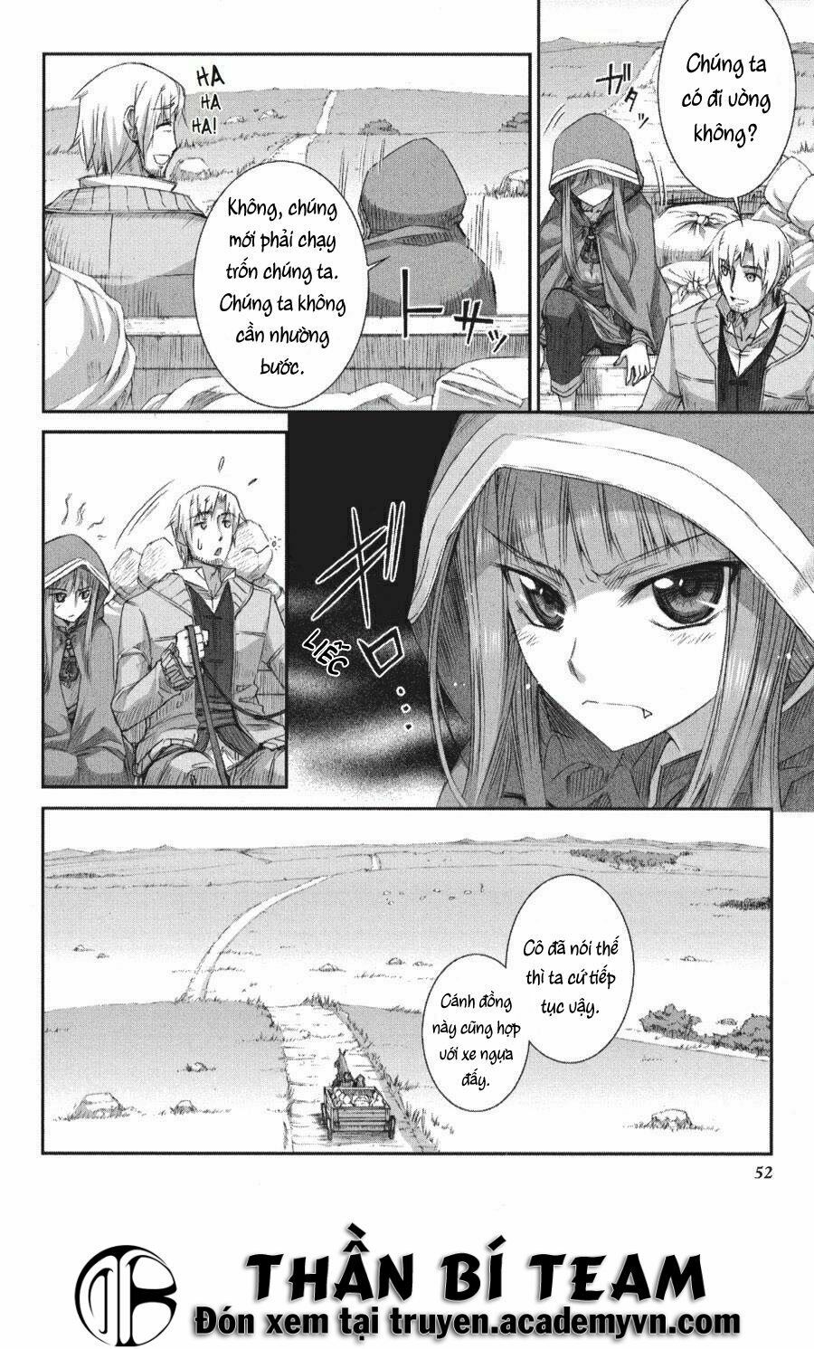 ookami to koushinryou chapter 20 19