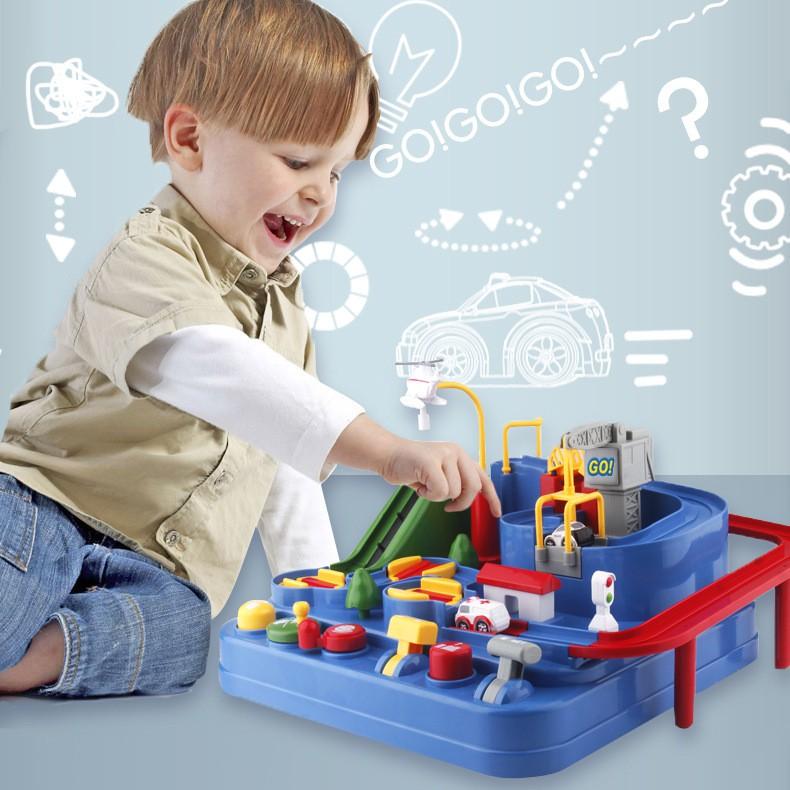 Ô Tô Đường Đua Phiêu Lưu Phát Triển Tư Duy Cho Bé HOT 2021