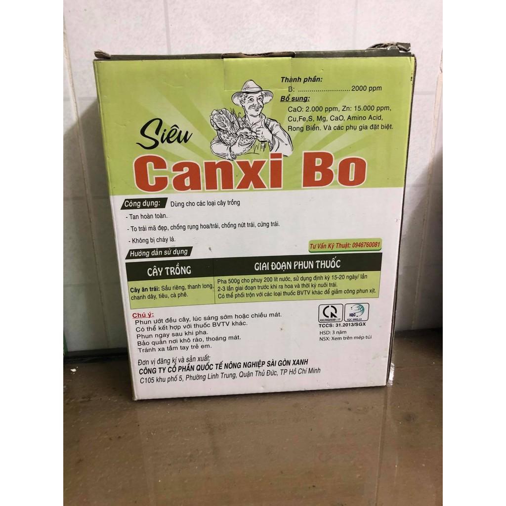 SIÊU CANXI BO