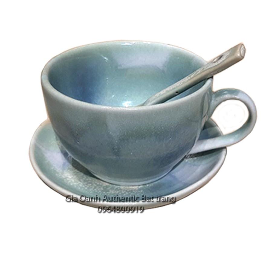 CAO CẤP! CỐC CAPUCCINO/ CỐC UỐNG TRÀ MEN HỎA BIẾN - Chuyên dùng cho nhà hàng, khách sạn 5*