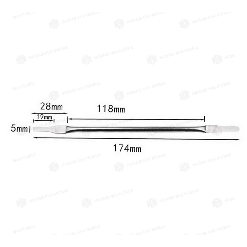 Bộ dao đục, tách iC, cạo keo 8 cây 16 đầu