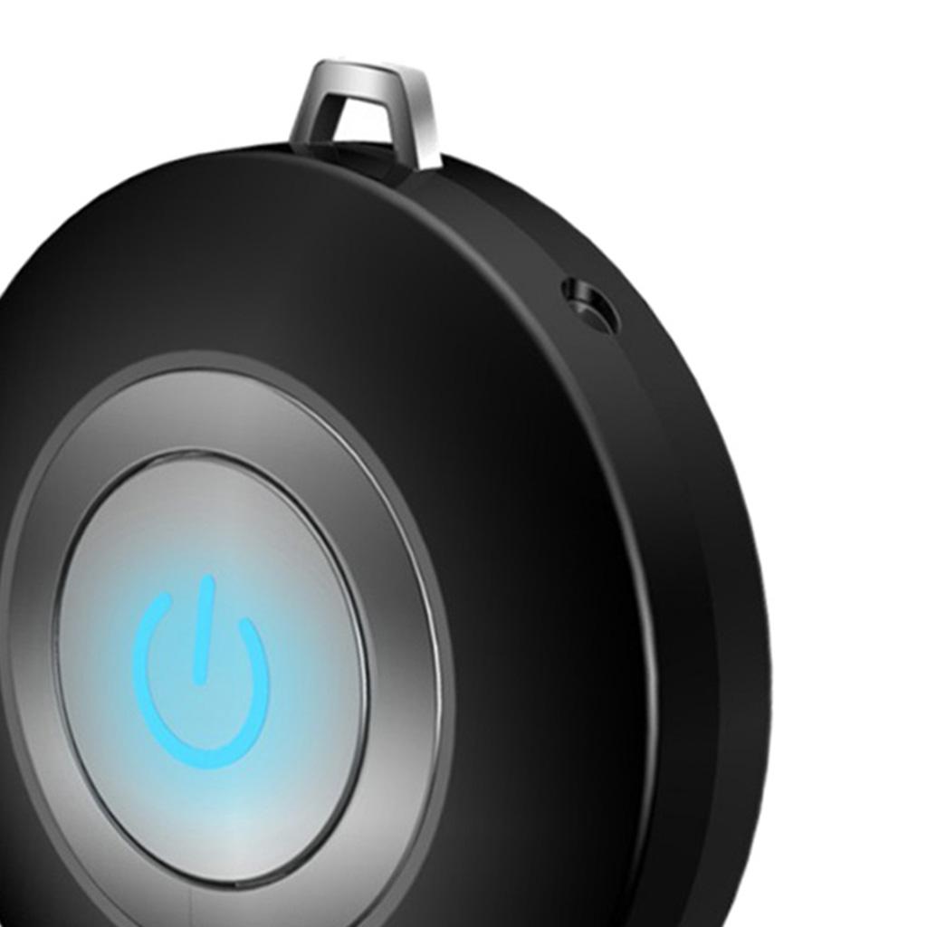 Wearable Air Purifier, Personal Necklace Air Freshener, Portable Ionizer Smoke  Remover USB Rechargeable for Adults Kids