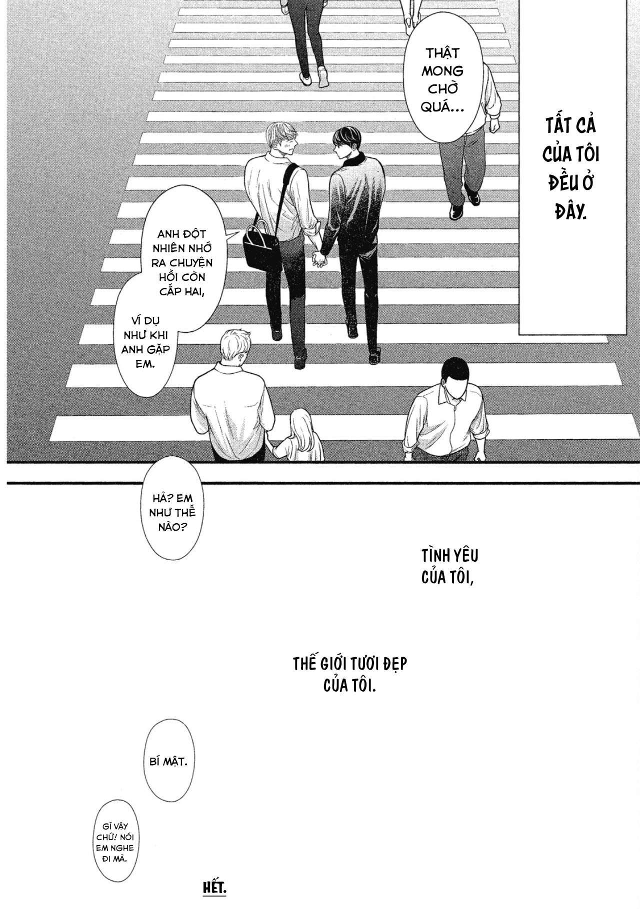 tháng tư ở thành phố tokyo chapter 10 33