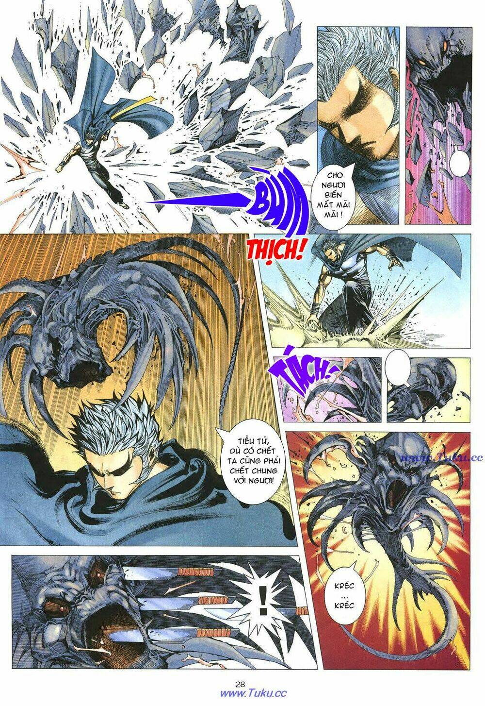 chiến thần ký chapter 21 28