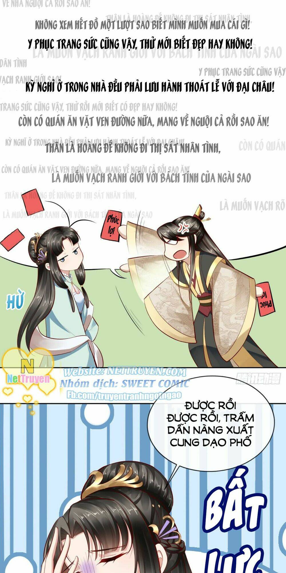 bổn cung muốn làm hoàng đế chapter 19 30