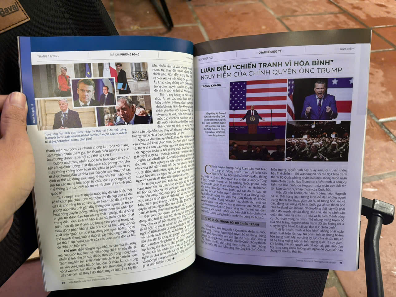 (Số 83) TẠP CHÍ PHƯƠNG ĐÔNG 11/2025 – Nhiều tác giả – Viện Nghiên cứu Phát triển Phương Đông