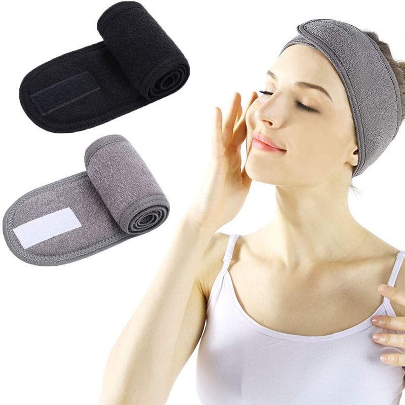 Băng đô thun khăn quấn tóc rửa mặt tập gym yoga Hàn Quốc dễ thương nữ iLita bờm cài tóc makeup, trang điểm