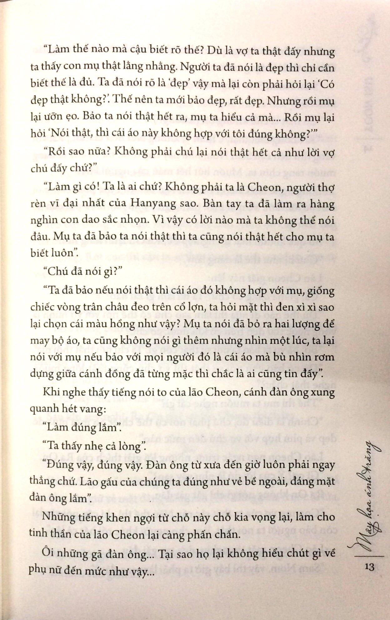 Mây Họa Ánh Trăng - Tập 1