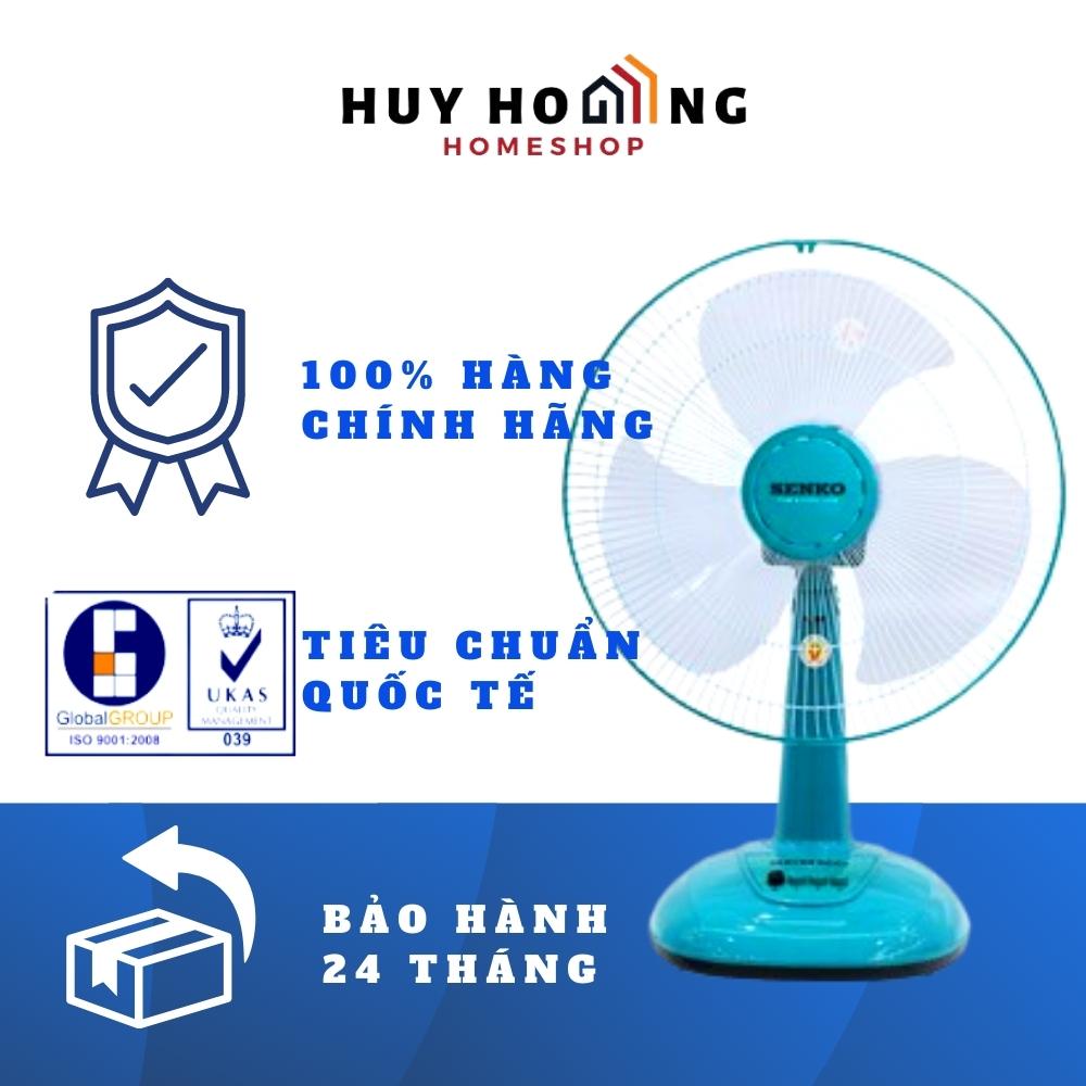 Quạt bàn Senko B1616 ( Màu ngẫu nhiên) - Hàng chính hãng