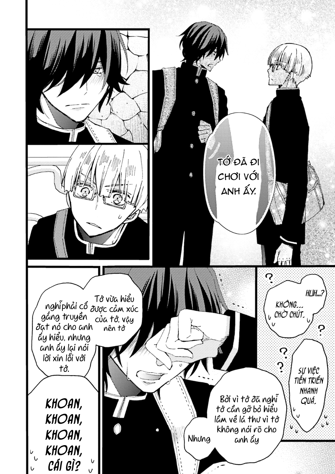 sự việc bắt đầu từ một hiểu lầm chapter 5 12