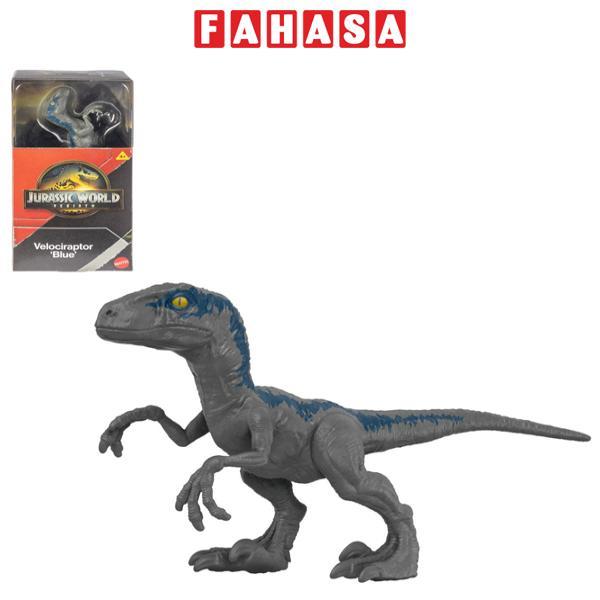 Đồ Chơi Mô Hình Saga Khủng Long Velociraptor Blue 6 Inch - Jurassic World JGG17/JGG14