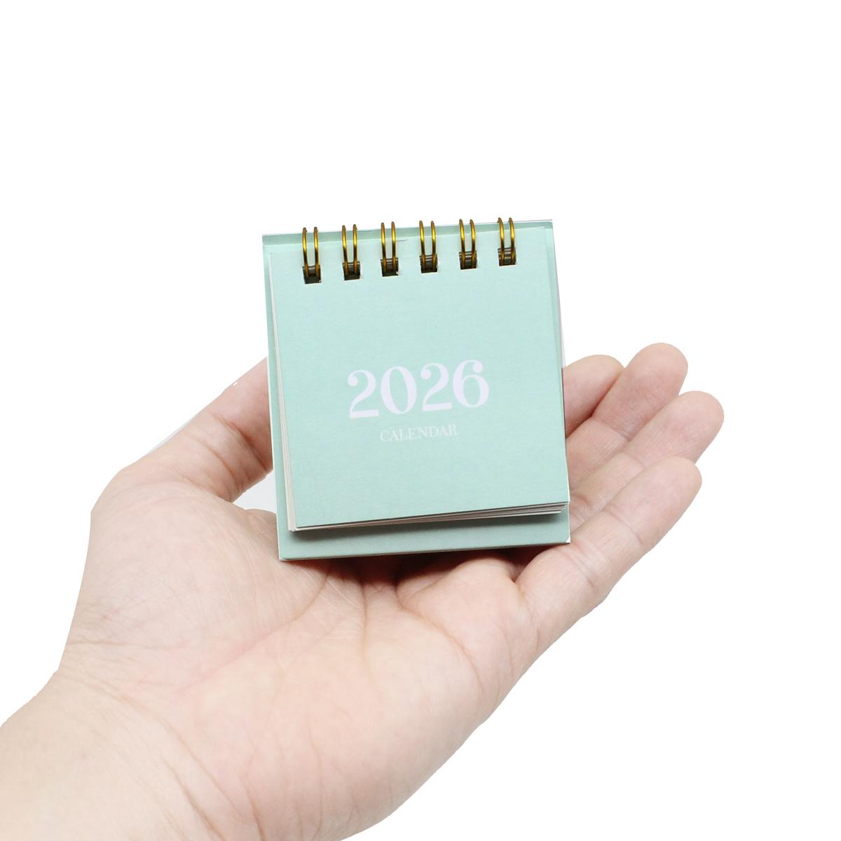 Lịch Bàn Teen Mini 2026 - Size XS - Linh Lan - Mẫu 5