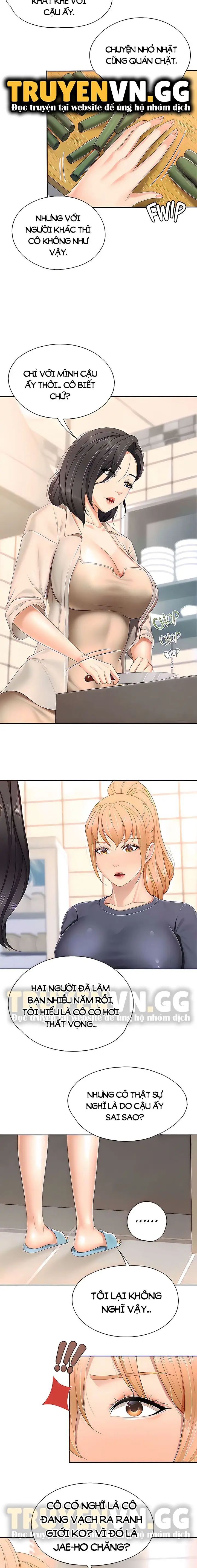 quán cafe thiên đường chapter 48 9