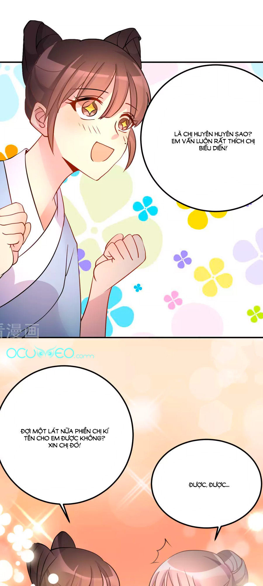 thâu tâm du hí chapter 8 32