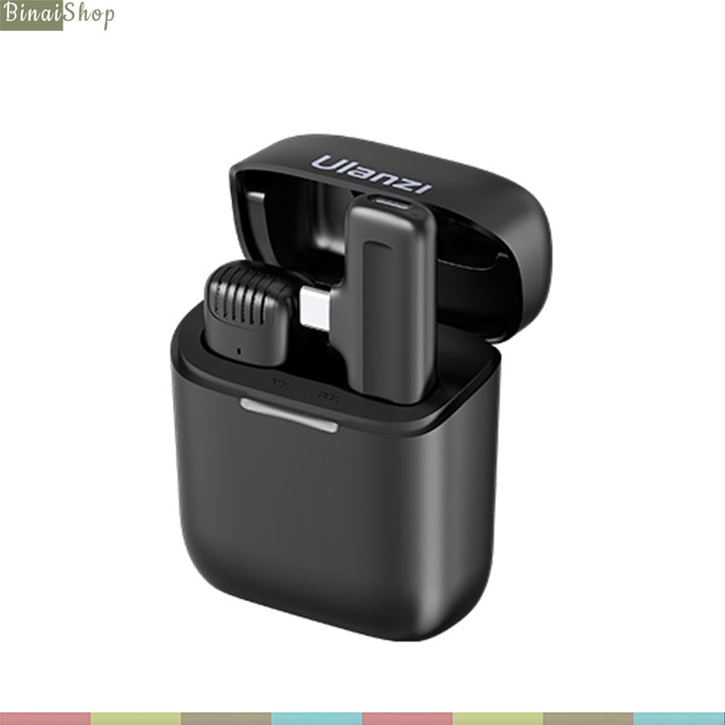 Ulanzi J12 Ulanzi J11 - Micro Cài Áo Không Dây Cho Smartphone Làm Tik Tok, Youtube, Livestream - Hàng Chính Hãng - J11 Type - C