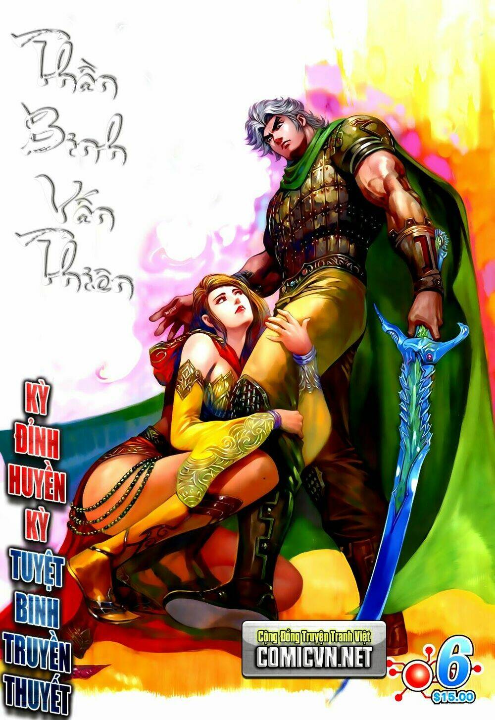 thần binh vấn thiên chapter 6 1
