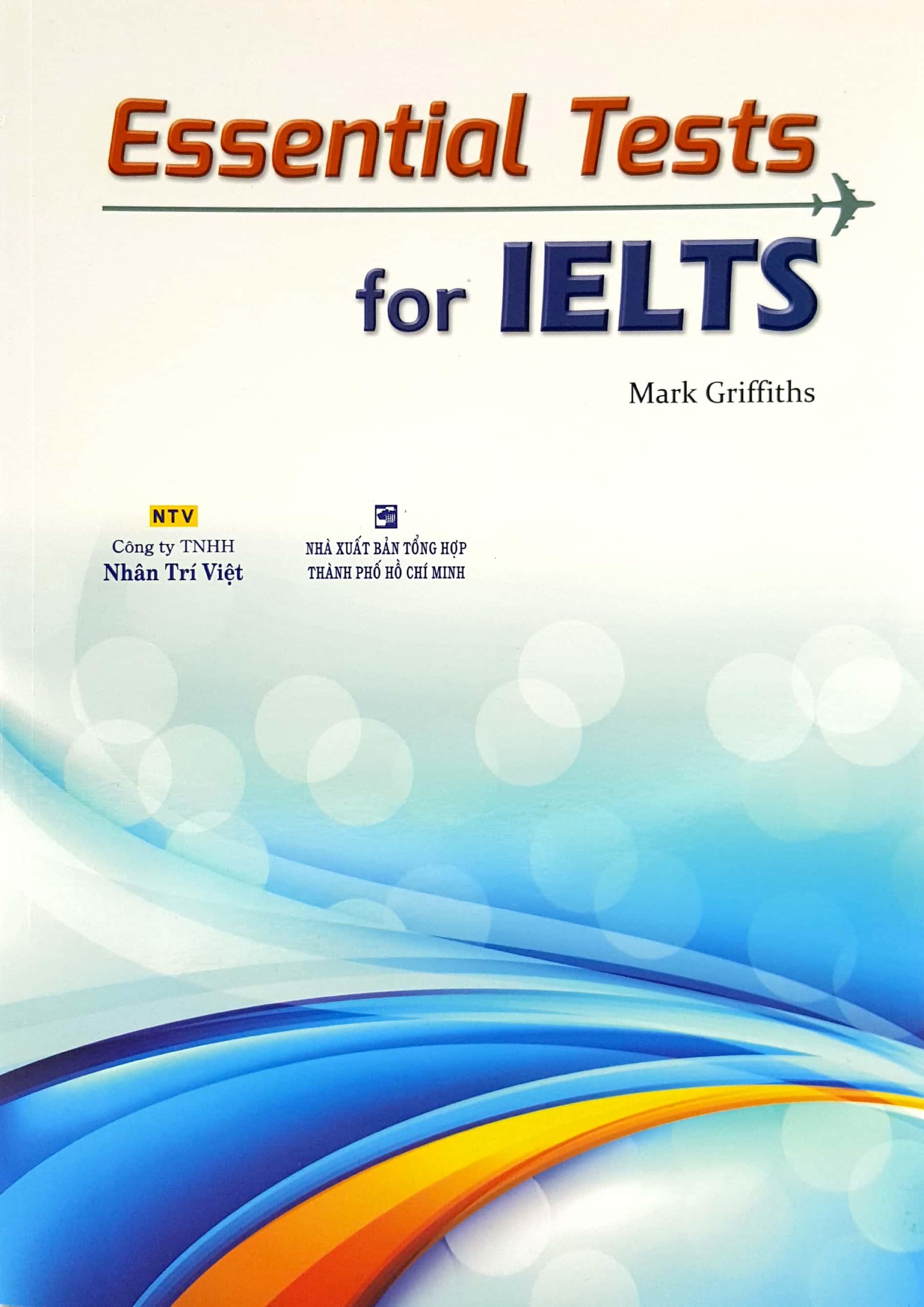 Sách Essential Test For IELTS (Kèm CD)