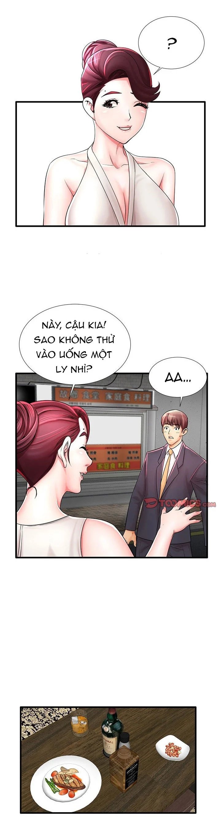người mẹ xấu xa chapter 21 9