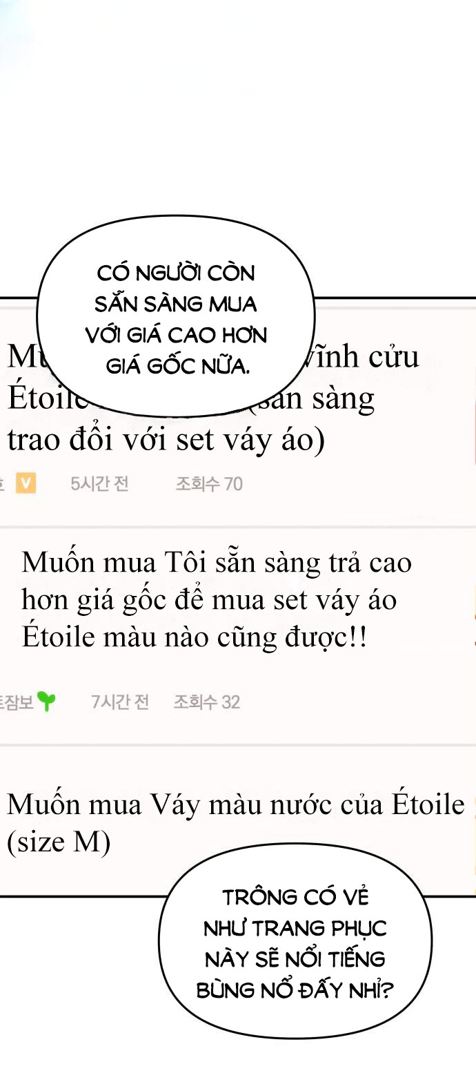 gửi em người đánh cắp những vì sao - to you who swallowed a star chapter 150.2 16