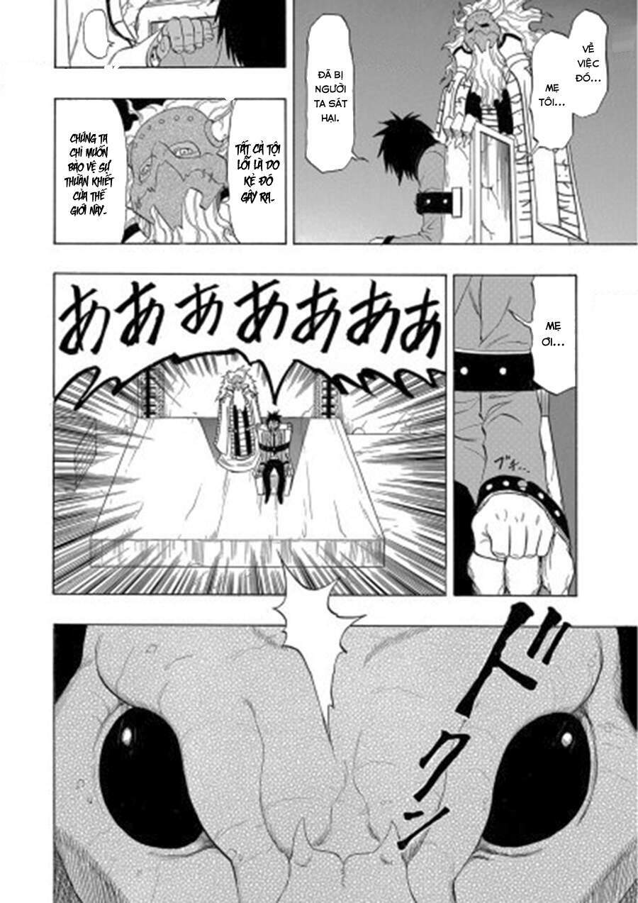 cloverfield/kishin chapter 3 23