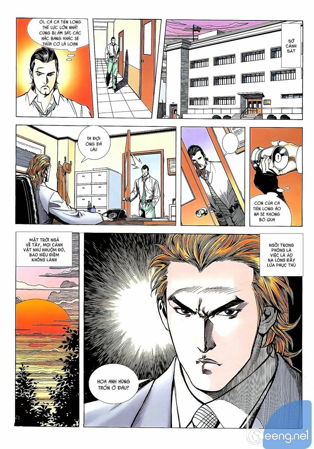 tân tác trung hoa anh hùng chapter 77 13