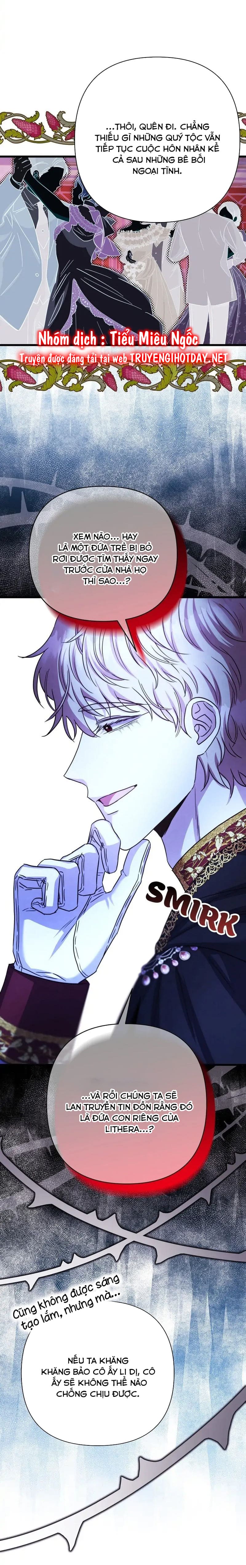 chuyện tình lãng mạn với ngài công tước mặt sẹo chapter 88 4