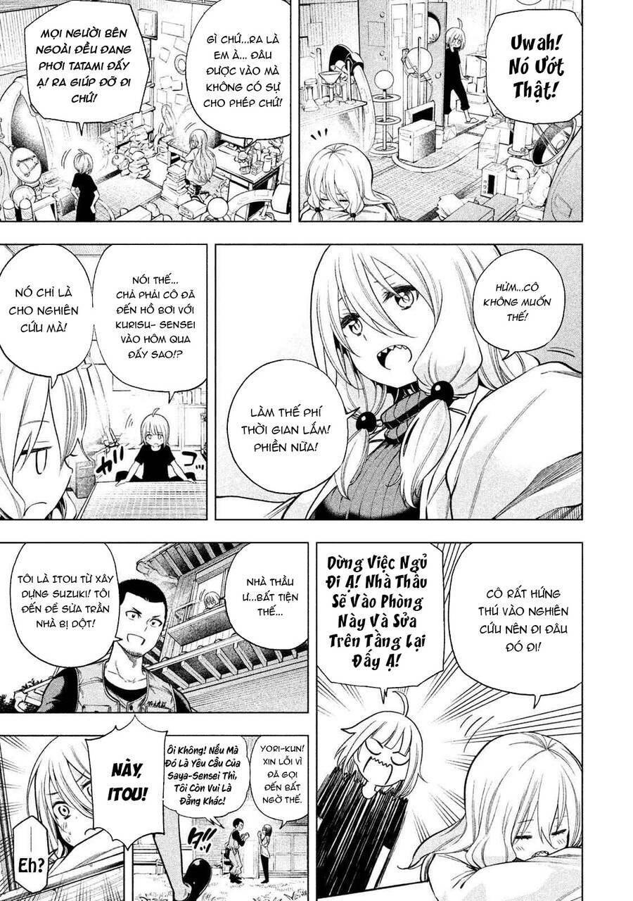 thế quái nào cô giáo lại ở đây!? chapter 75 5