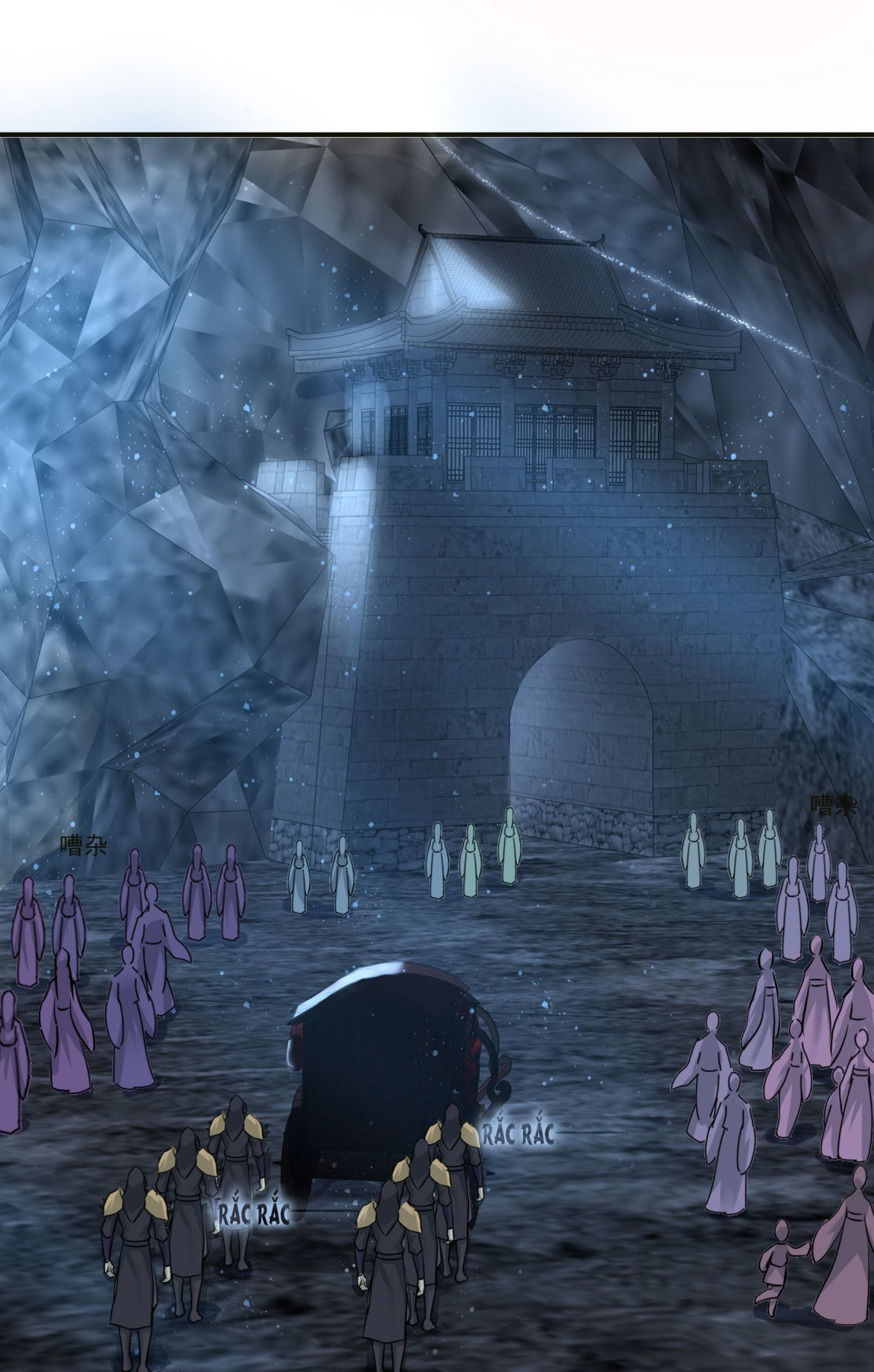 lãnh tà minh vương đầu quả tim sủng chapter 5 19