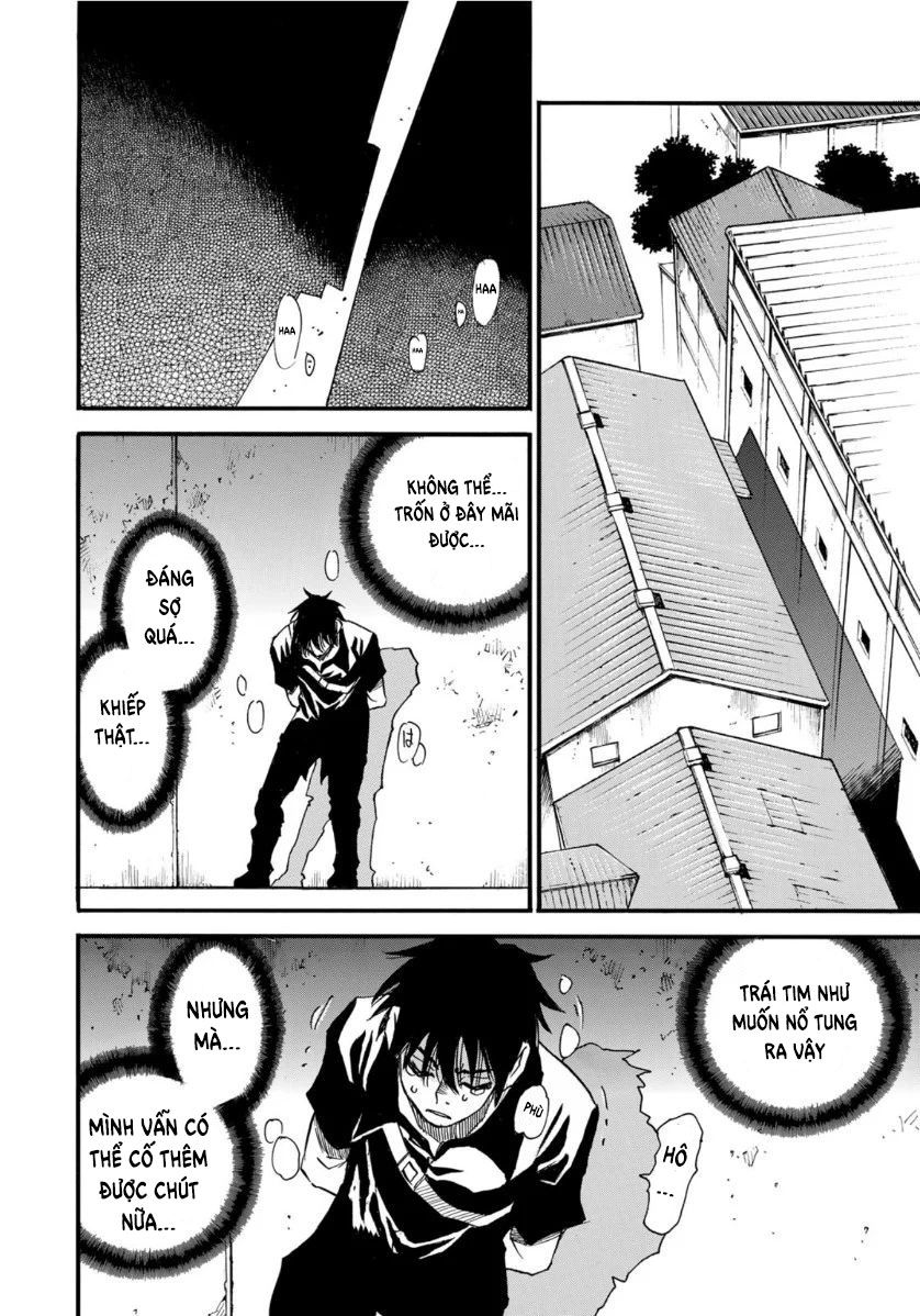 hòn đảo nổi trên vũng nước bùn chapter 14.1 12