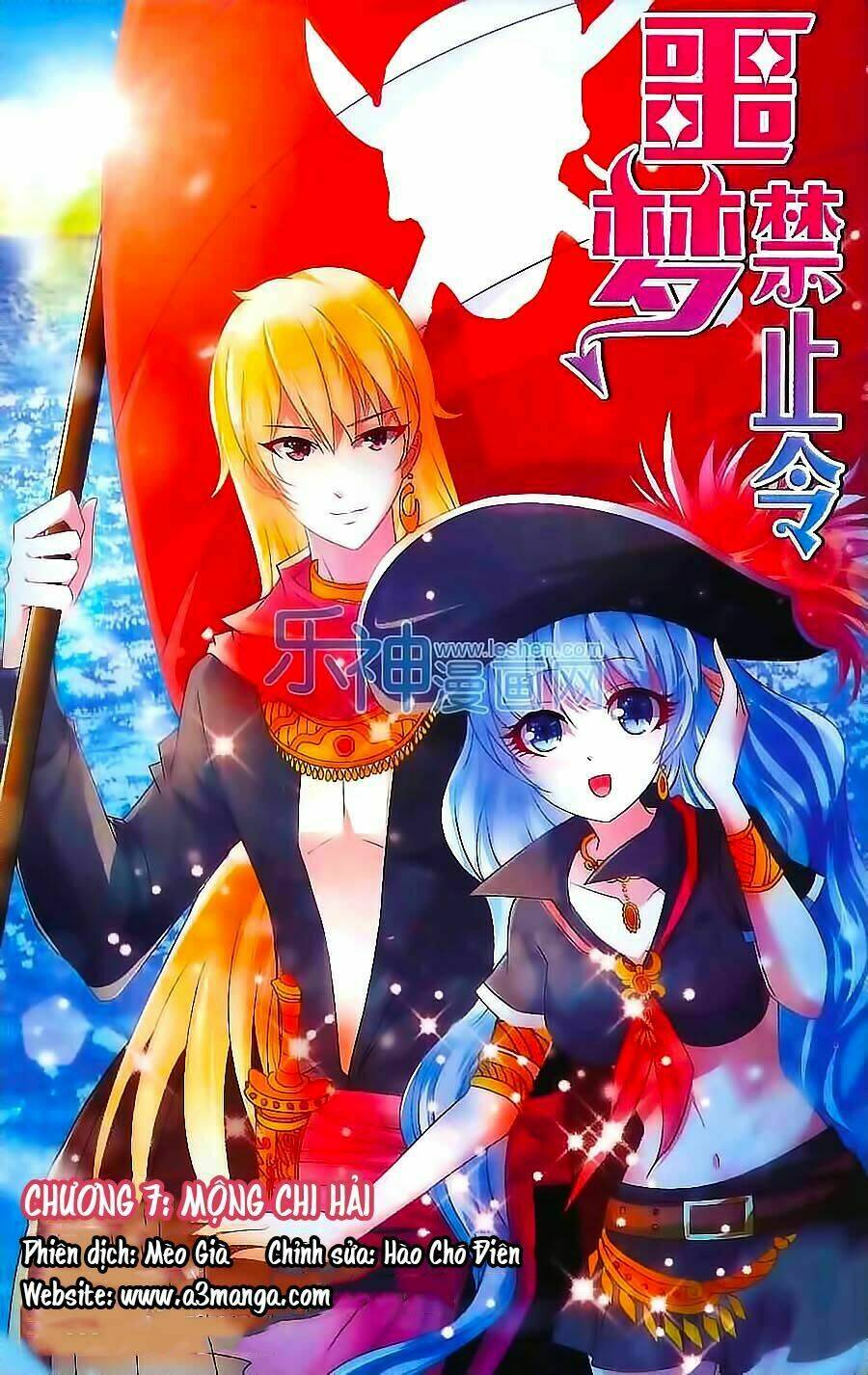 ác mộng cấm chỉ lệnh chapter 7 1