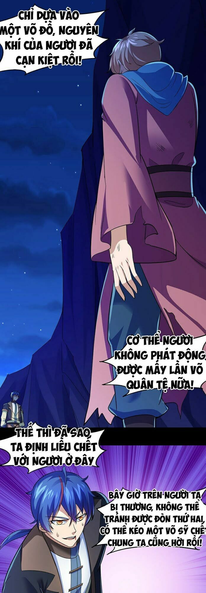 võ đạo độc tôn chapter 74 9