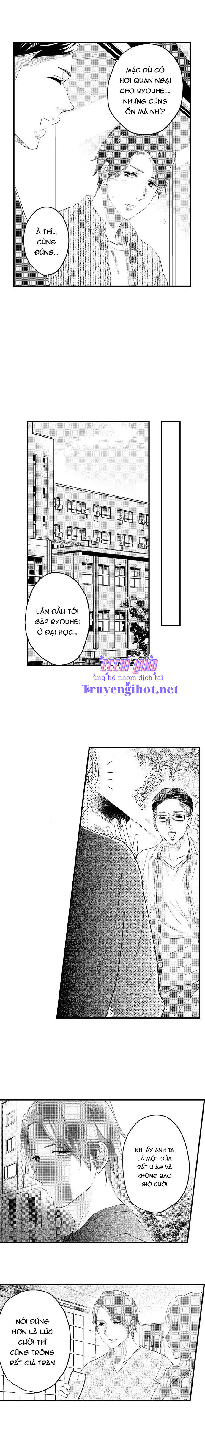 cơ bắp của tôi có khiến em bị kích thích? chapter 127.1 4