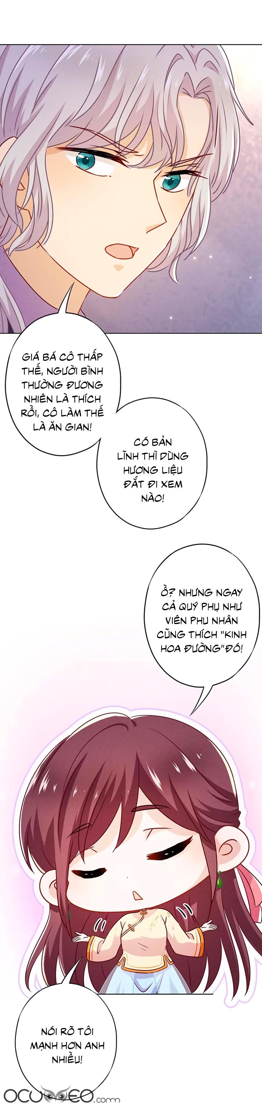 thiếu soái, vợ anh muốn lật trời! chapter 28 13