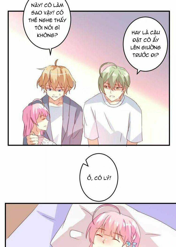 ân huệ của quỷ vương chapter 21 19