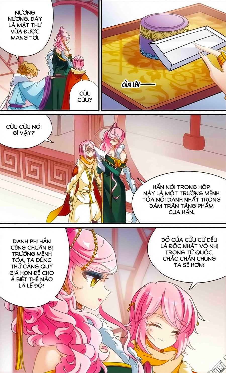 khuynh quốc yêu sủng chapter 34.1 8