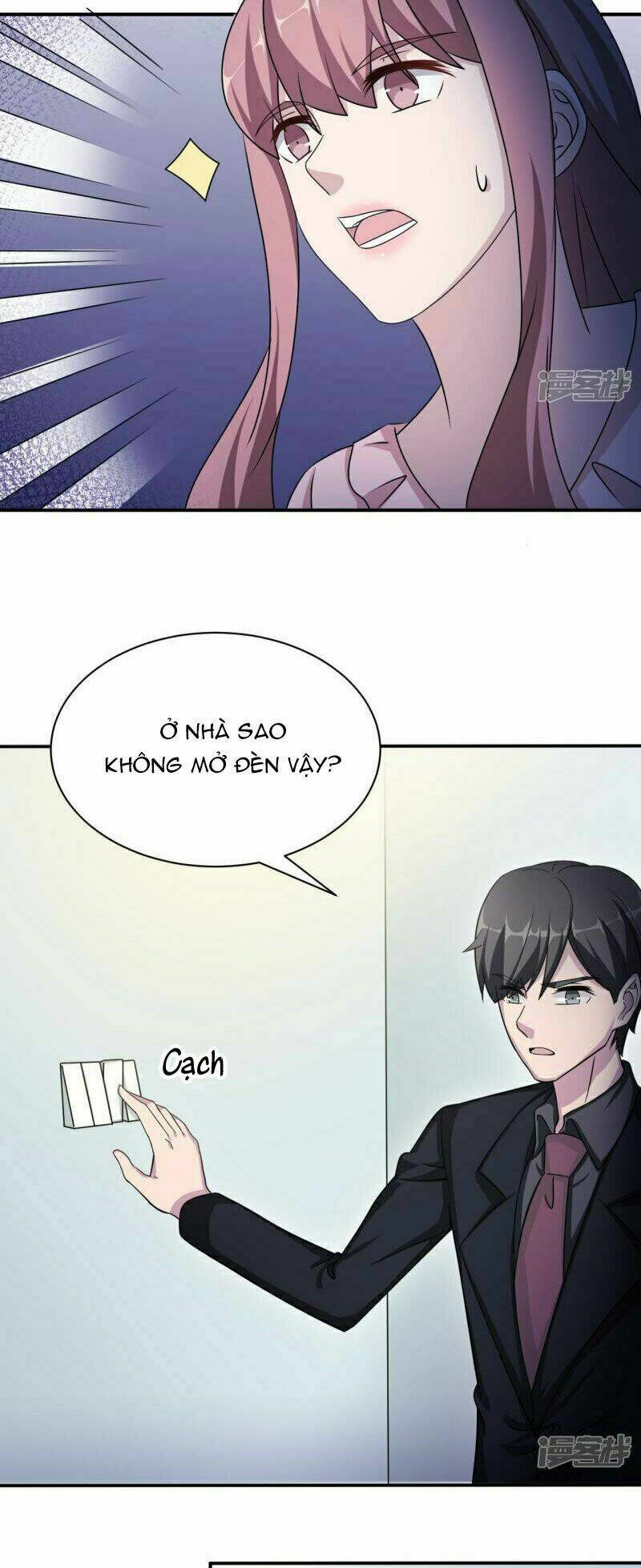 mạc thiếu bức hôn: vợ mới khó chống đỡ chapter 76 5