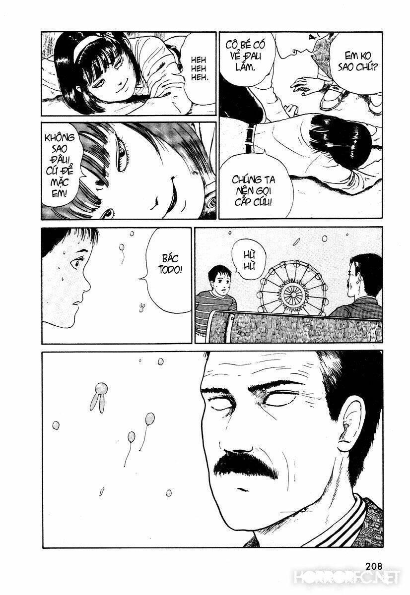 tuyển tập truyện ngắn kinh dị của ito junji chapter 12.3 34