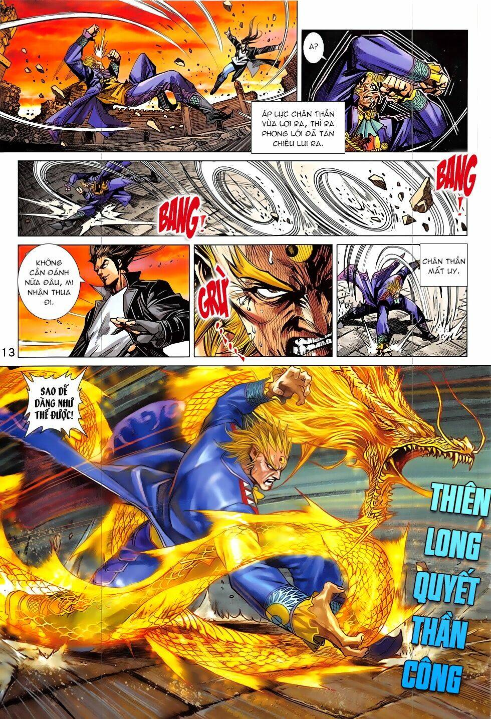 tân tác long hổ môn chapter 823 13