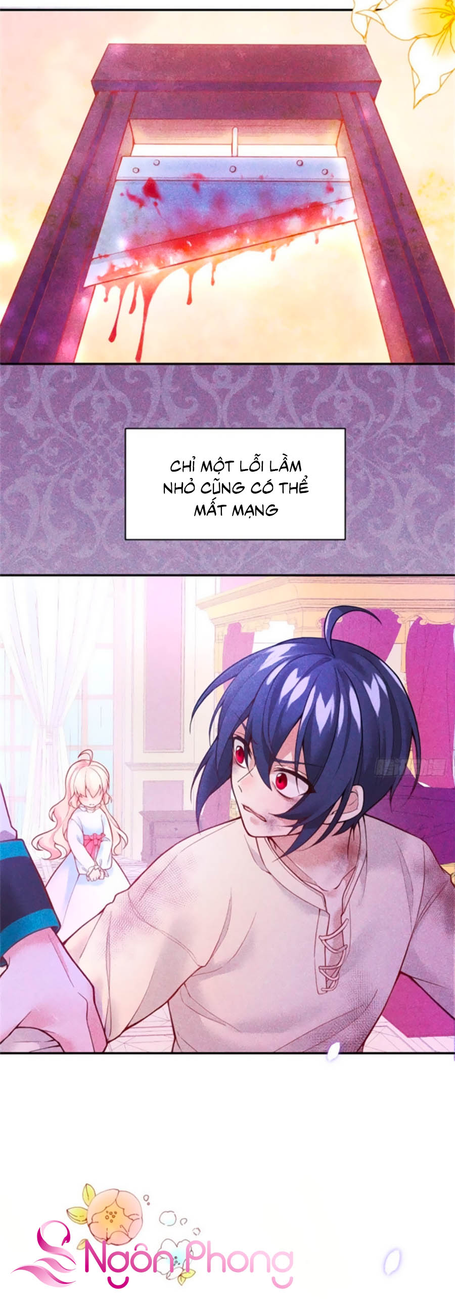 kế hoạch tự cứu của phản phái ma nữ chapter 6.1 18