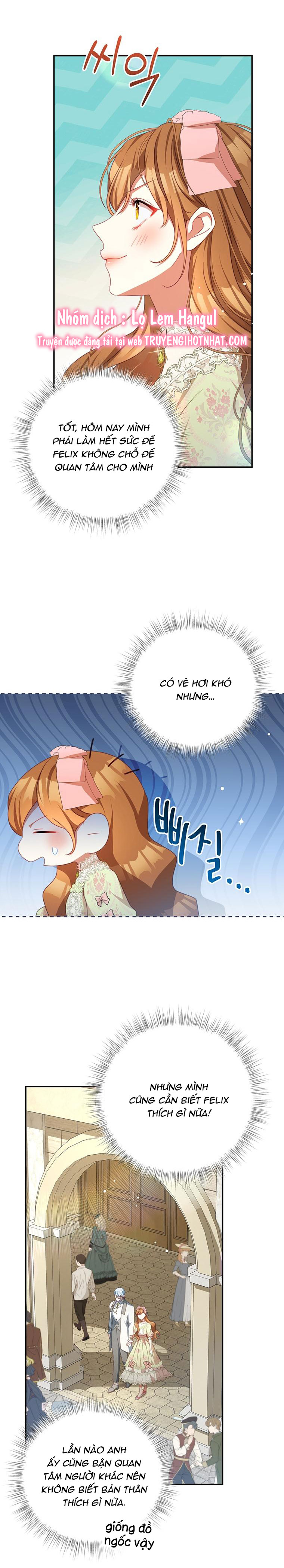 trở thành tình địch của nam chính chapter 98.1 5