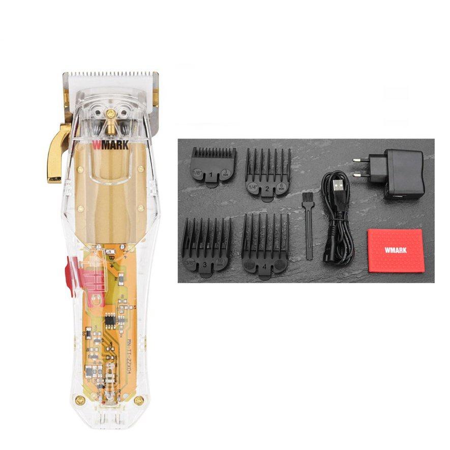 Tông đơ cắt tóc bằng điện trong suốt chống trượt