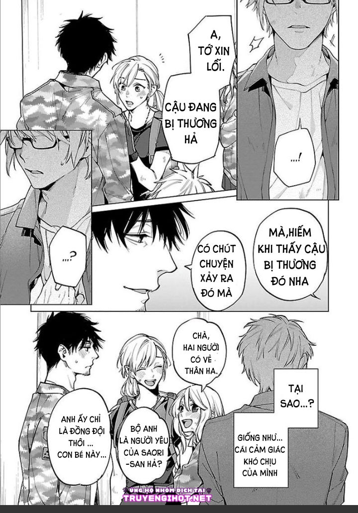 [18+] xác sống, trốn chạy, tình dục chapter 7.1 7