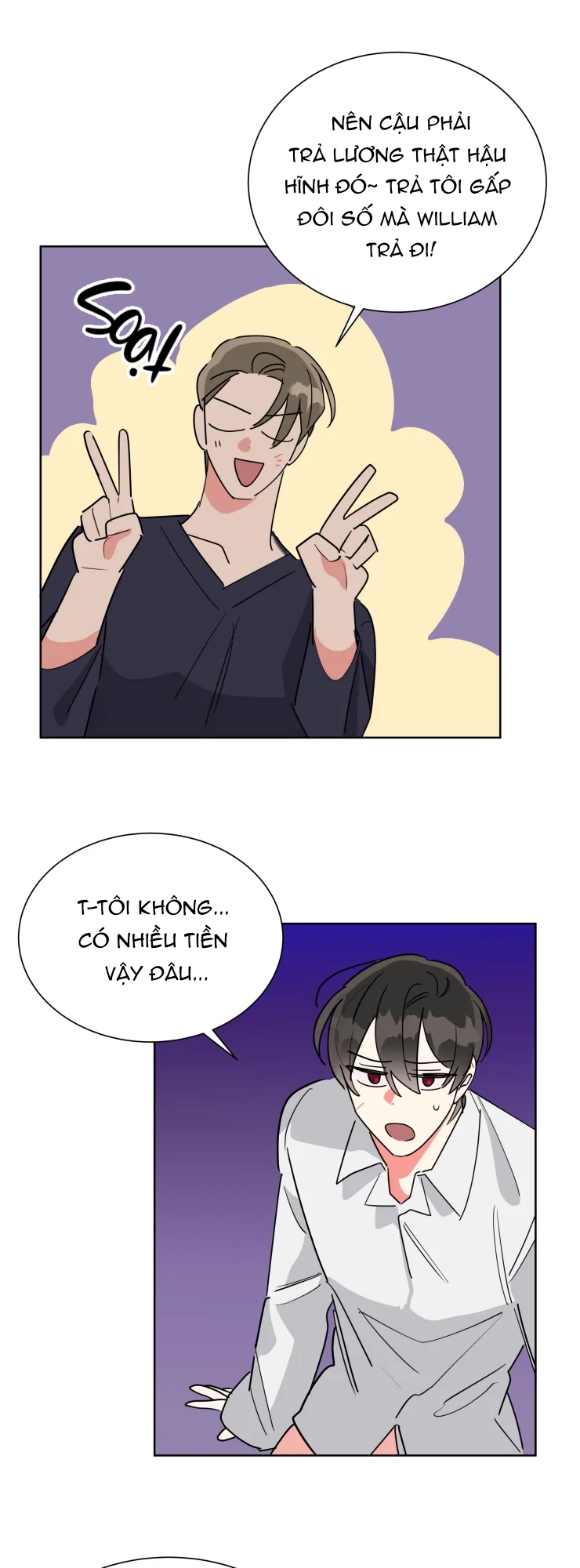 Không Còn Trong Sáng chapter 26 - Trang 21